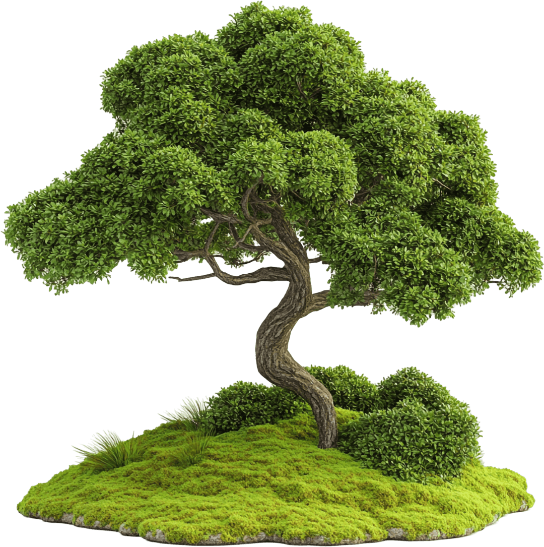 Sustainability — a flourishing tree symbolizing our commitment to the planet